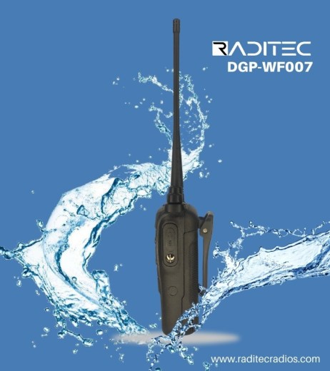 Radio de comunicación a prueba de agua 